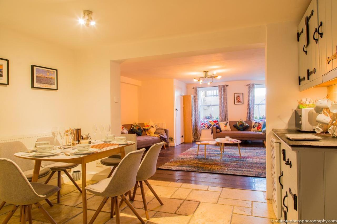 Seafront Apartment With Garden برايتون المظهر الخارجي الصورة