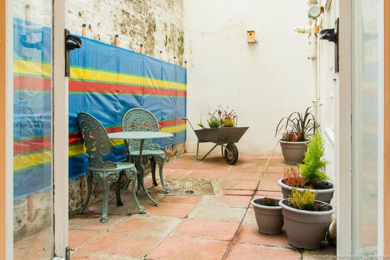 Seafront Apartment With Garden برايتون المظهر الخارجي الصورة