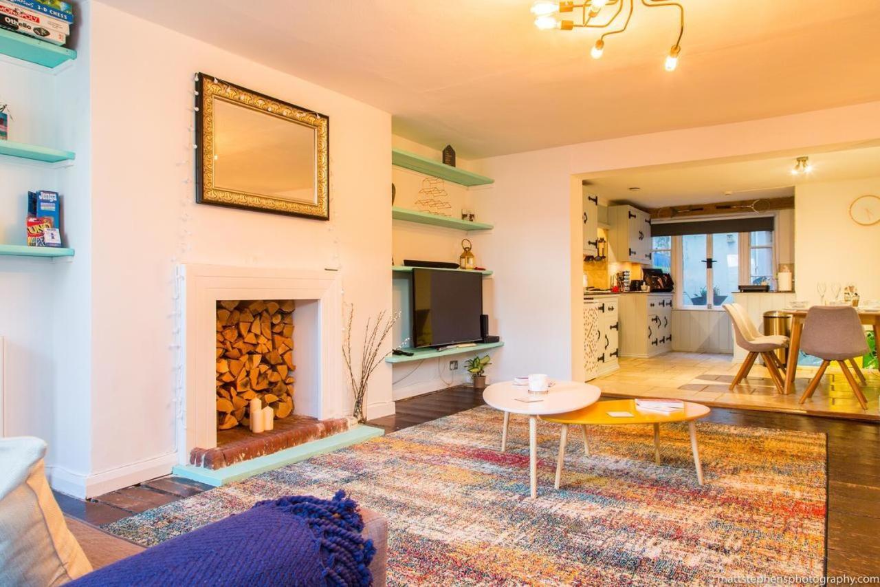 Seafront Apartment With Garden برايتون المظهر الخارجي الصورة