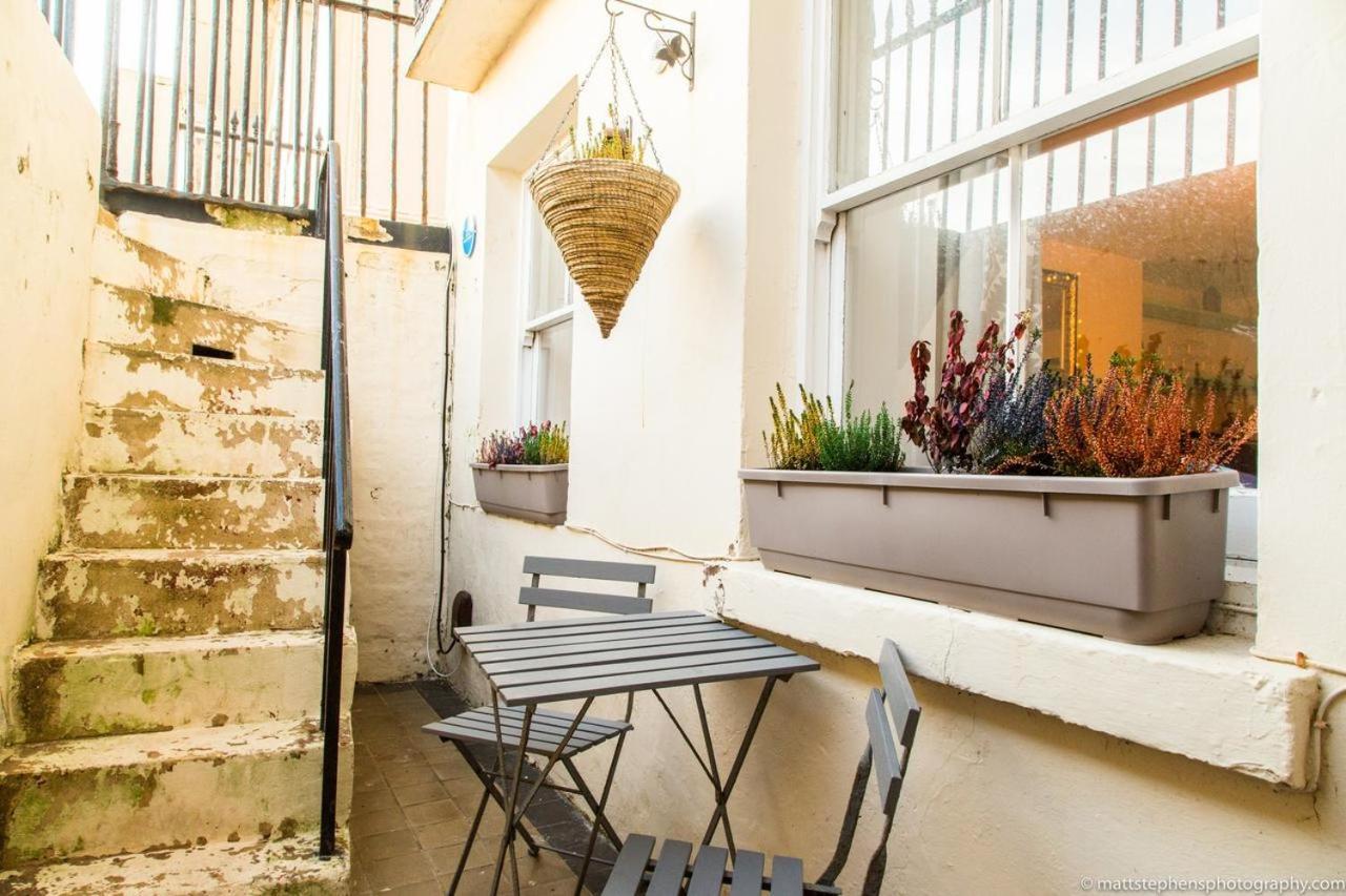 Seafront Apartment With Garden برايتون المظهر الخارجي الصورة