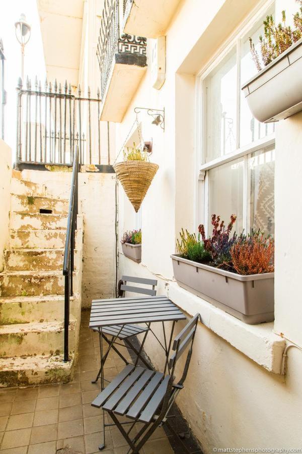 Seafront Apartment With Garden برايتون المظهر الخارجي الصورة